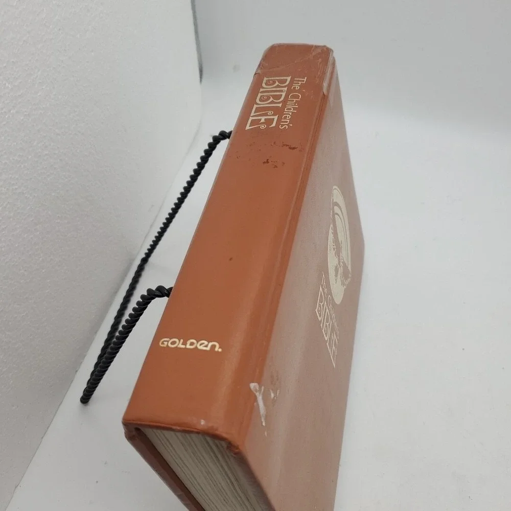 The Children's Bible Soft Hardcover Book‎ Golden Press Illustrated Vintage 1965
